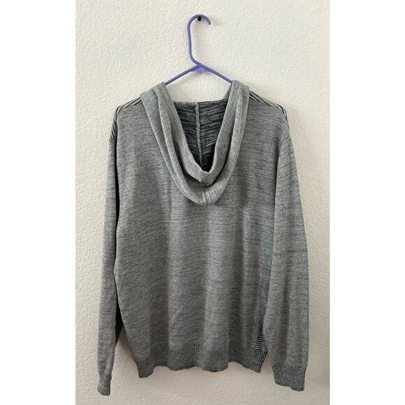 Bundle I.N.C International Concepts Pullover Gray Black Sweaters Men's Size XL - Picture 7 of 9